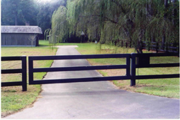 Ranch fences