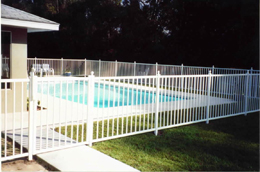 Pool fence